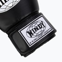 Windy Boxhandschuhe Classic Kunstleder, Schwarz 6