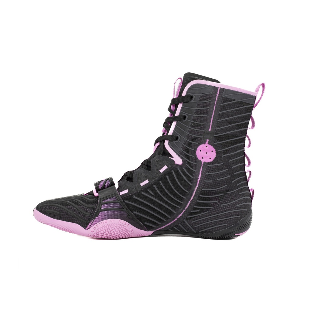Nike Boxschuhe HyperKO 3, Schwarz-Pink 2