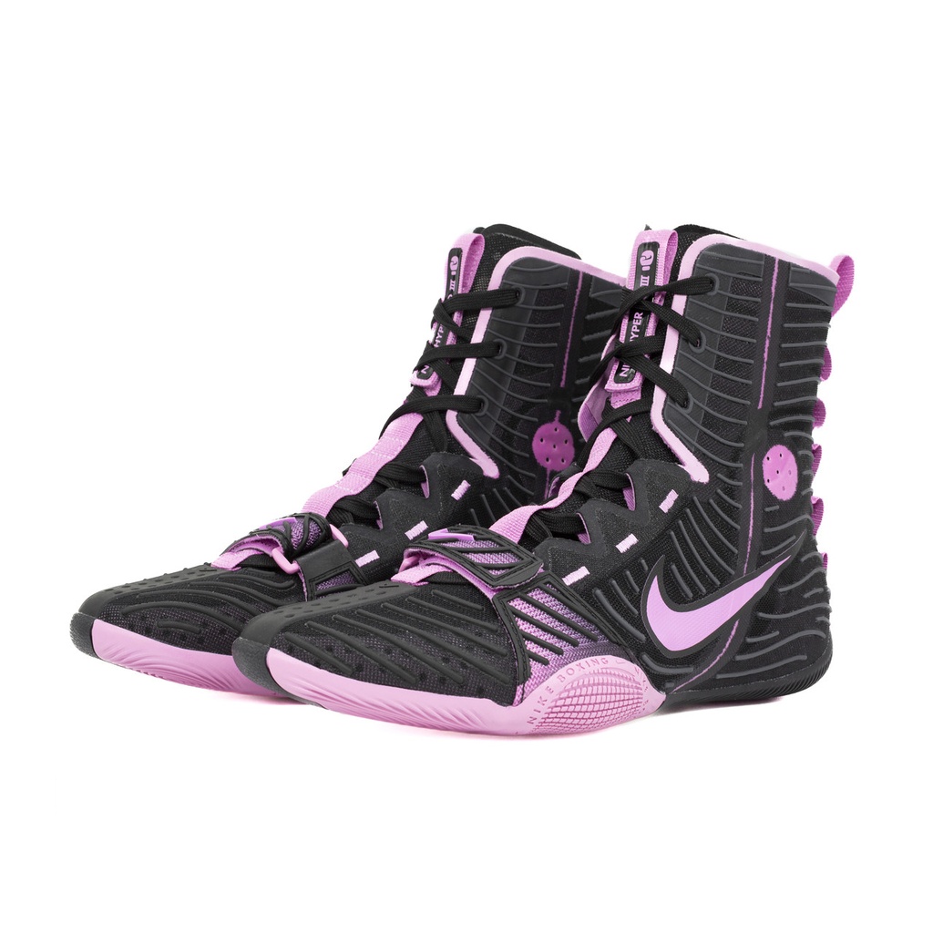 Nike Boxschuhe HyperKO 3, Schwarz-Pink 3