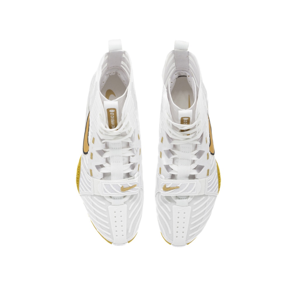 Nike Boxschuhe HyperKO 3, Weiß-Gold 6