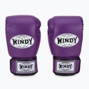 Windy Boxhandschuhe Classic Kunstleder, Violett 2