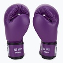 Windy Boxhandschuhe Classic Kunstleder, Violett 4