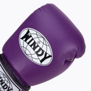 Windy Boxhandschuhe Classic Kunstleder, Violett 5