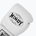 Windy Boxhandschuhe Classic Kunstleder, Weiß 5