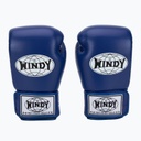 Windy Boxhandschuhe Classic Leder, Blau 2