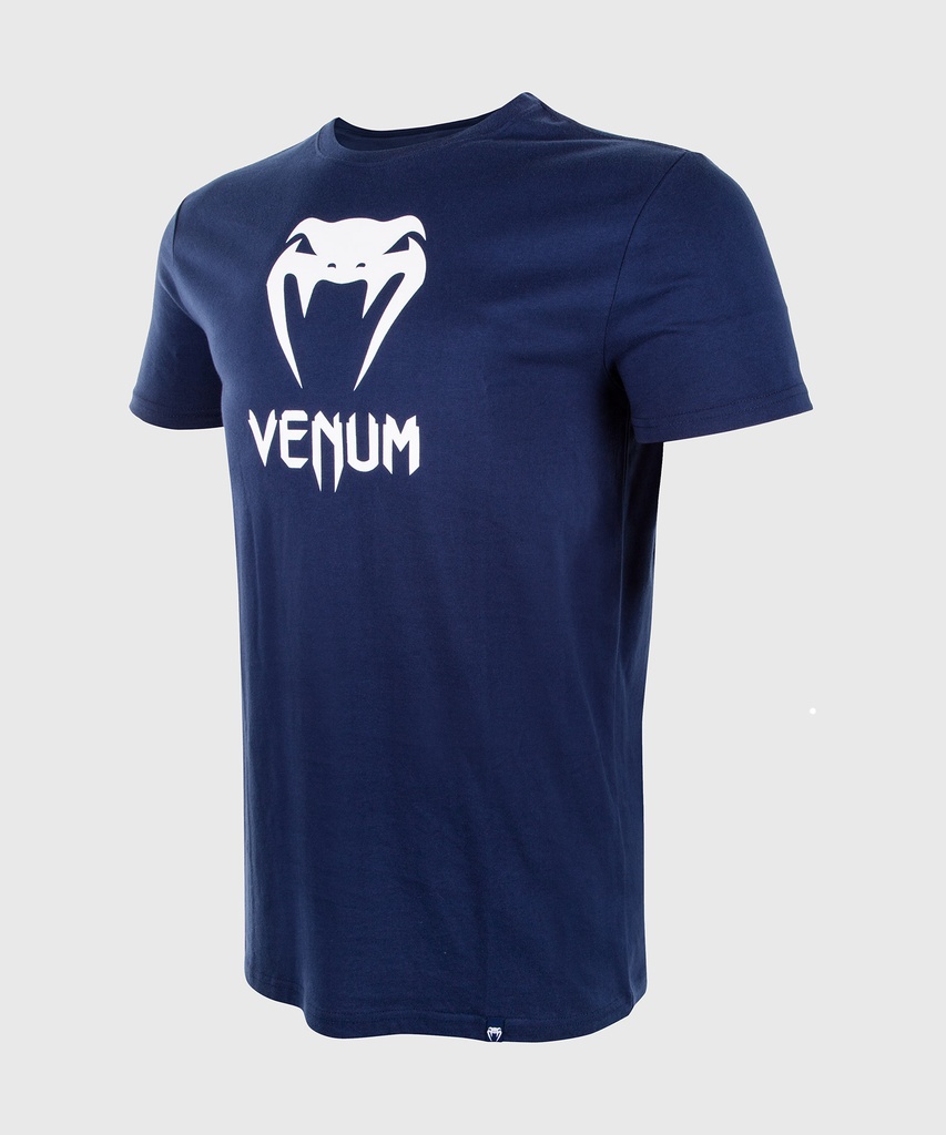 Venum T-Shirt Classic, Blau-Weiß 4
