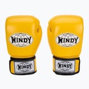 Windy Boxhandschuhe Classic Leder, Gelb 2