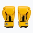 Windy Boxhandschuhe Classic Leder, Gelb 3