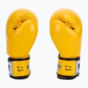 Windy Boxhandschuhe Classic Leder, Gelb 4