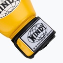 Windy Boxhandschuhe Classic Leder, Gelb 6