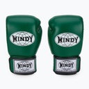 Windy Boxhandschuhe Classic Leder, Grün 2