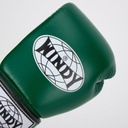 Windy Boxhandschuhe Classic Leder, Grün 5