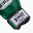 Windy Boxhandschuhe Classic Leder, Grün 6