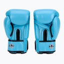 Windy Boxhandschuhe Classic Leder, Hellblau 3