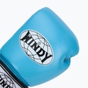 Windy Boxhandschuhe Classic Leder, Hellblau 5