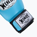 Windy Boxhandschuhe Classic Leder, Hellblau 6