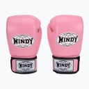 Windy Boxhandschuhe Classic Leder, Pink 2