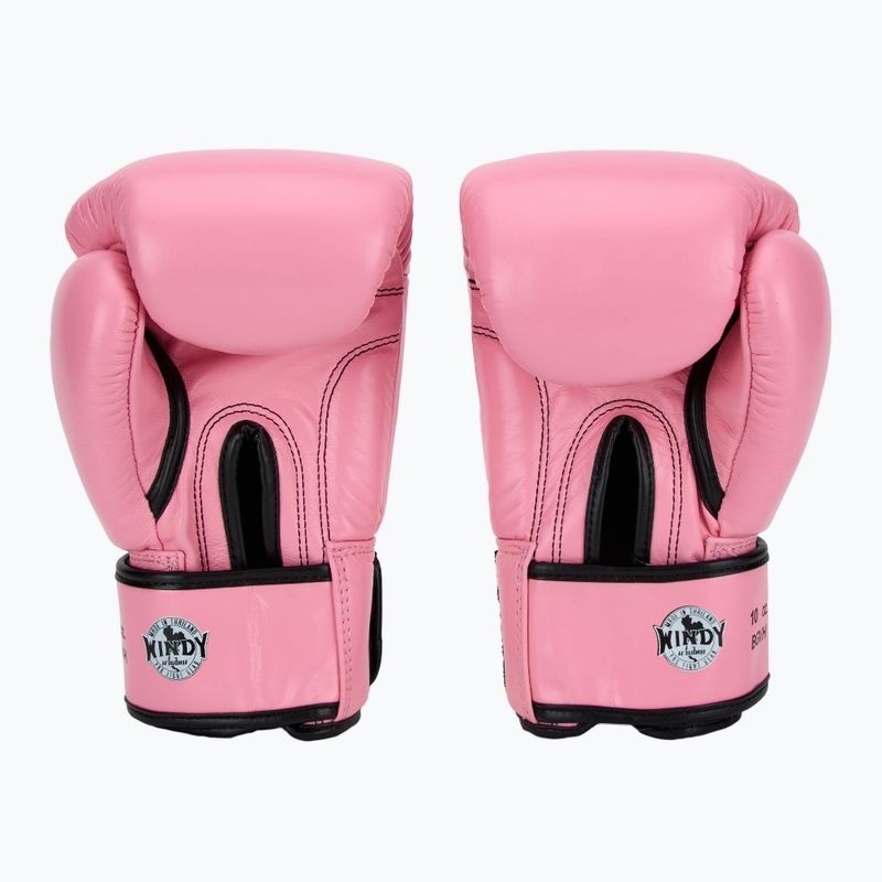 Windy Boxhandschuhe Classic Leder, Pink 3