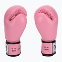 Windy Boxhandschuhe Classic Leder, Pink 4