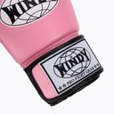 Windy Boxhandschuhe Classic Leder, Pink 6