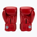 Windy Boxhandschuhe Classic Leder, Rot 3