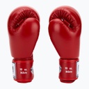 Windy Boxhandschuhe Classic Leder, Rot 4