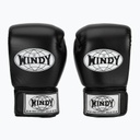 Windy Boxhandschuhe Classic Leder, Schwarz 2