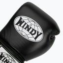 Windy Boxhandschuhe Classic Leder, Schwarz 5