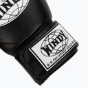 Windy Boxhandschuhe Classic Leder, Schwarz 6