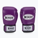 Windy Boxhandschuhe Classic Leder, Violett 2