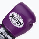 Windy Boxhandschuhe Classic Leder, Violett 5