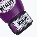 Windy Boxhandschuhe Classic Leder, Violett 6