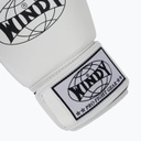 Windy Boxhandschuhe Classic Leder, Weiß 6