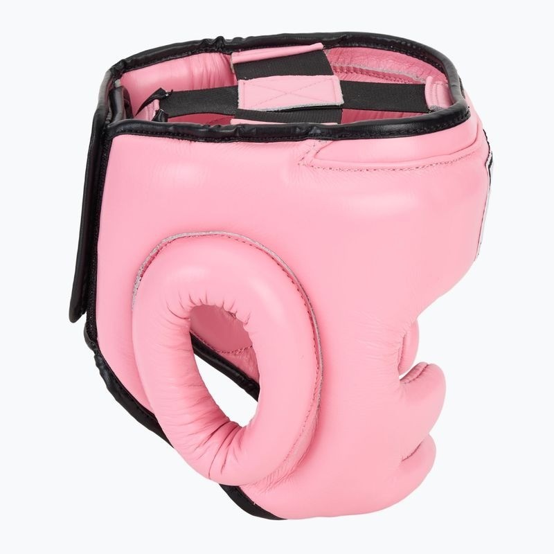 Windy Kopfschutz Leder, Pink 2