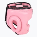 Windy Kopfschutz Leder, Pink 2