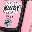 Windy Kopfschutz Leder, Pink 4