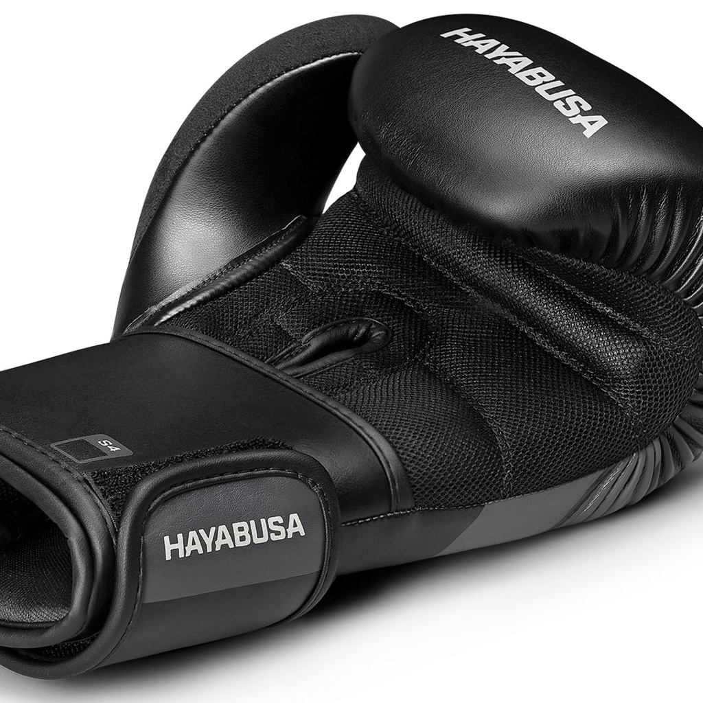 Hayabusa Boxhandschuhe S4, Schwarz 5