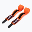 Raja Boxbandagen 4,5m Halbelastisch, Orange 2