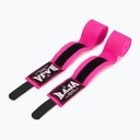 Raja Boxbandagen 4,5m Halbelastisch, Pink 2