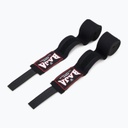 Raja Boxbandagen 4,5m Halbelastisch, Schwarz 2