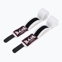 Raja Boxbandagen 4,5m Halbelastisch, Weiß 2