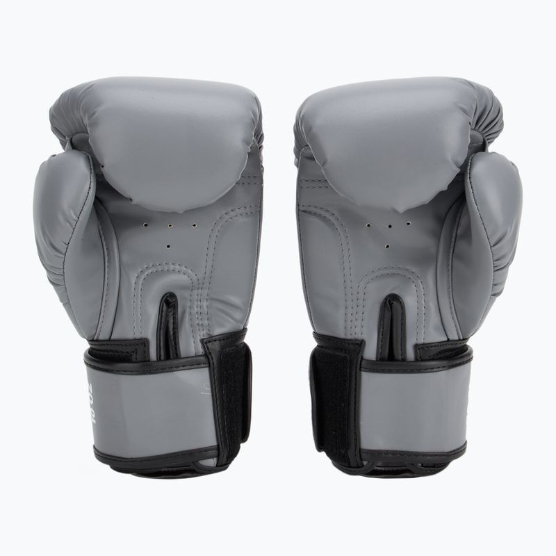 Raja Boxhandschuhe Standard Kunstleder, Grau 3