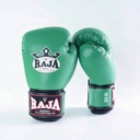Raja Boxhandschuhe Standard Kunstleder, Grün 2