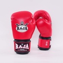 Raja Boxhandschuhe Standard Kunstleder, Rot 2