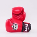 Raja Boxhandschuhe Standard Kunstleder, Rot 4