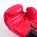 Raja Boxhandschuhe Standard Kunstleder, Rot 5