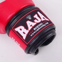 Raja Boxhandschuhe Standard Kunstleder, Rot 6