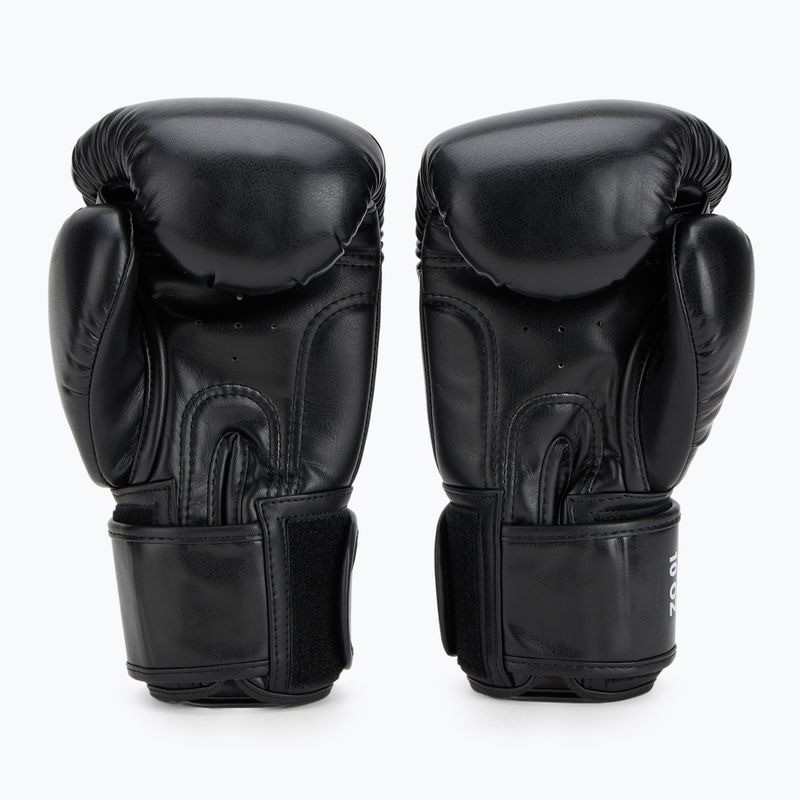 Raja Boxhandschuhe Standard Kunstleder, Schwarz 2