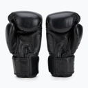 Raja Boxhandschuhe Standard Kunstleder, Schwarz 2