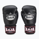 Raja Boxhandschuhe Standard Kunstleder, Schwarz 3